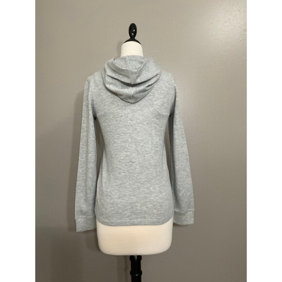 Women's Medium Harley-Davidson Grey with Orange Hoodie - Picture 2 of 3